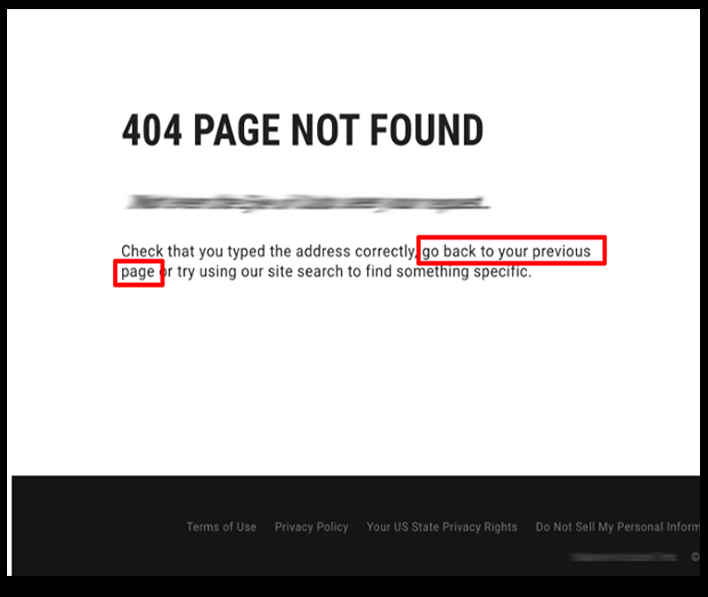 404 Page Not Found Check that you typed the address correctly, got back to your previous page or try using our site search to find something specific.
